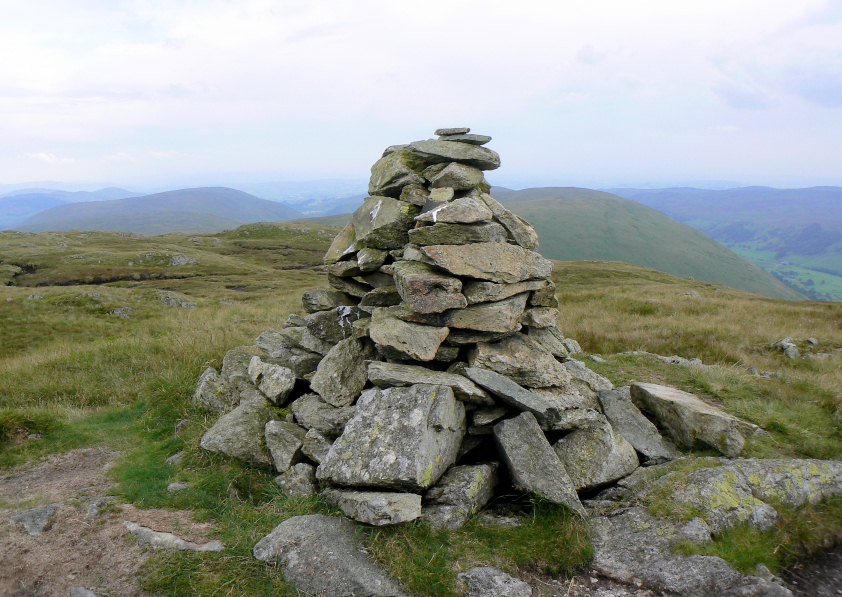 Grey Crag's summit Grey Crag's summit